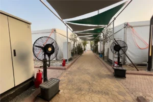صورة لبعثة الجزائر