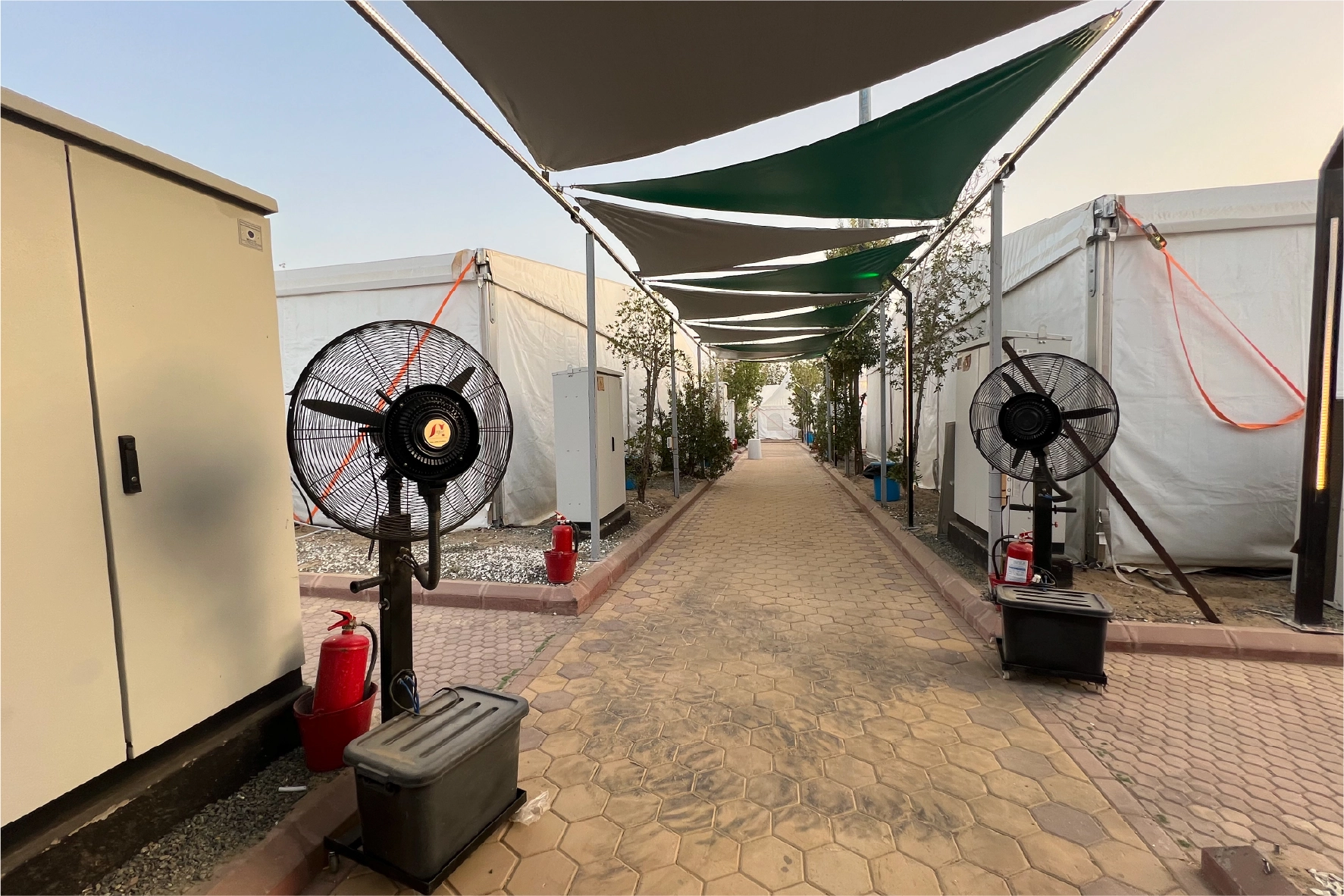 صورة لبعثة الجزائر