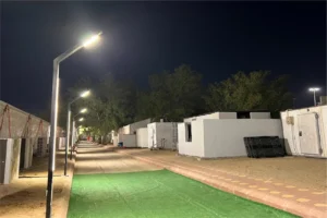 صورة لبعثة الجزائر