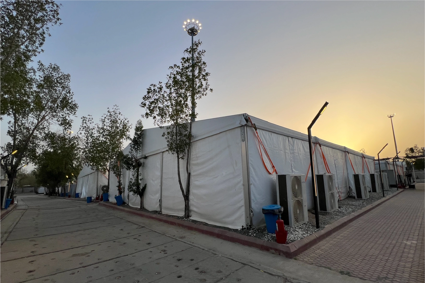 صورة لبعثة الجزائر