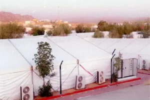 صورة لحجاج بعثة العراق