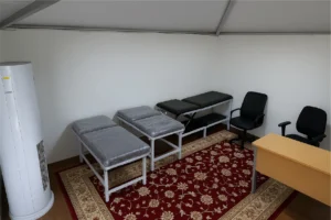 صورة لحجاج بعثة العراق
